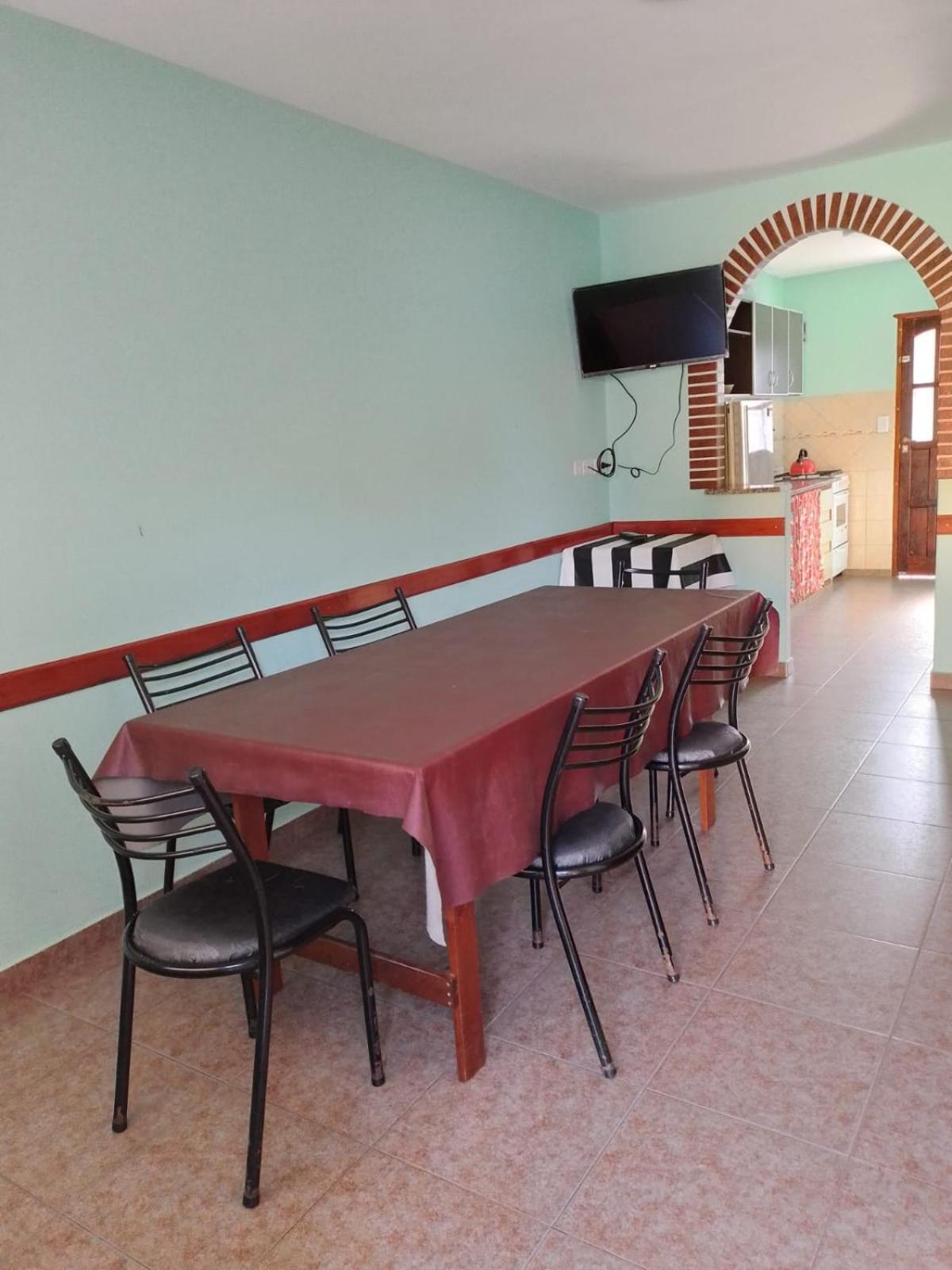 Апартаменты Departamento San Bernardo Familia Экстерьер фото